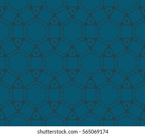 Modern stylish texture. Repeating abstract background with chaotic strokes.Vector monochrome seamless pattern