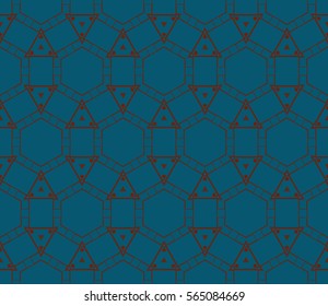 Modern stylish texture. Repeating abstract background with chaotic strokes.Vector monochrome seamless pattern