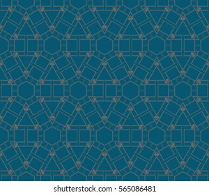 Modern stylish texture. Repeating abstract background with chaotic strokes.Vector monochrome seamless pattern