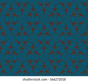 Modern stylish texture. Repeating abstract background with chaotic strokes.Vector monochrome seamless pattern