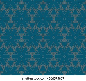 Modern stylish texture. Repeating abstract background with chaotic strokes.Vector monochrome seamless pattern