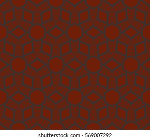 Modern stylish texture. Repeating abstract background with chaotic strokes.Vector monochrome seamless pattern
