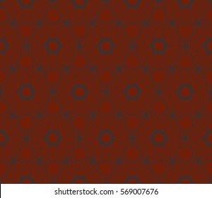 Modern stylish texture. Repeating abstract background with chaotic strokes.Vector monochrome seamless pattern