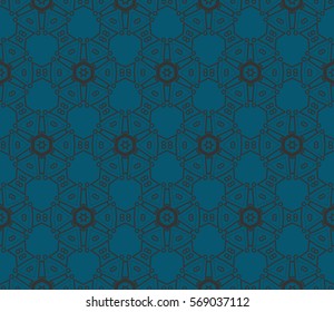 Modern stylish texture. Repeating abstract background with chaotic strokes.Vector monochrome seamless pattern