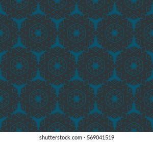 Modern stylish texture. Repeating abstract background with chaotic strokes.Vector monochrome seamless pattern