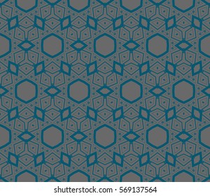 Modern stylish texture. Repeating abstract background with chaotic strokes.Vector monochrome seamless pattern