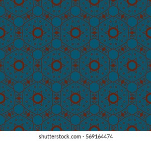Modern stylish texture. Repeating abstract background with chaotic strokes.Vector monochrome seamless pattern