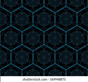 Modern stylish texture. Repeating abstract background with chaotic strokes.Vector monochrome seamless pattern