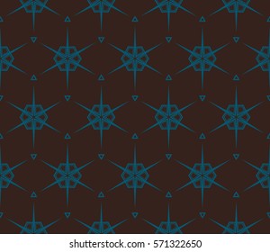 Modern stylish texture. Repeating abstract background with chaotic strokes.Vector monochrome seamless pattern