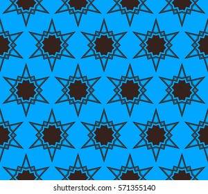 Modern stylish texture. Repeating abstract background with chaotic strokes.Vector monochrome seamless pattern