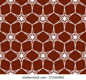 Modern stylish texture. Repeating abstract background with chaotic strokes.Vector monochrome seamless pattern