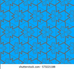Modern stylish texture. Repeating abstract background with chaotic strokes.Vector monochrome seamless pattern