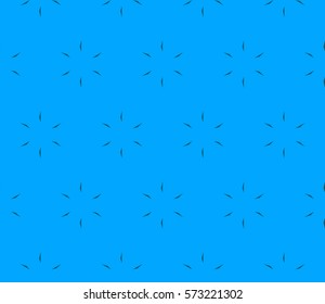 Modern stylish texture. Repeating abstract background with chaotic strokes.Vector monochrome seamless pattern
