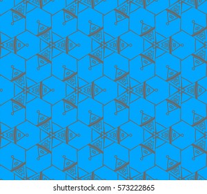 Modern stylish texture. Repeating abstract background with chaotic strokes.Vector monochrome seamless pattern