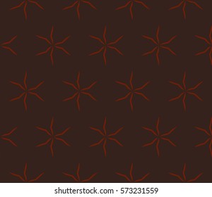 Modern stylish texture. Repeating abstract background with chaotic strokes.Vector monochrome seamless pattern
