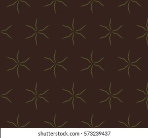 Modern stylish texture. Repeating abstract background with chaotic strokes.Vector monochrome seamless pattern