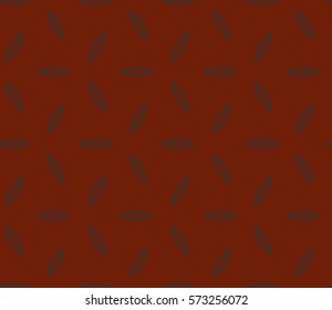 Modern stylish texture. Repeating abstract background with chaotic strokes.Vector monochrome seamless pattern