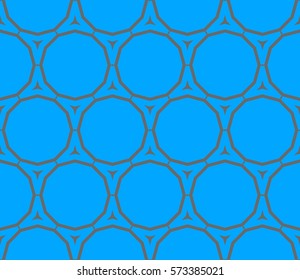 Modern stylish texture. Repeating abstract background with chaotic strokes.Vector monochrome seamless pattern