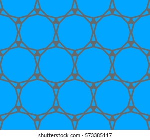 Modern stylish texture. Repeating abstract background with chaotic strokes.Vector monochrome seamless pattern