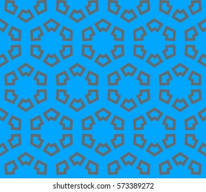 Modern stylish texture. Repeating abstract background with chaotic strokes.Vector monochrome seamless pattern