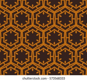 Modern stylish texture. Repeating abstract background with chaotic strokes.Vector monochrome seamless pattern