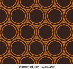 Modern stylish texture. Repeating abstract background with chaotic strokes.Vector monochrome seamless pattern