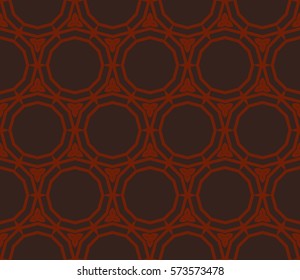 Modern stylish texture. Repeating abstract background with chaotic strokes.Vector monochrome seamless pattern