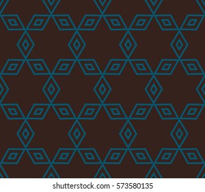 Modern stylish texture. Repeating abstract background with chaotic strokes.Vector monochrome seamless pattern