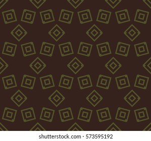 Modern stylish texture. Repeating abstract background with chaotic strokes.Vector monochrome seamless pattern