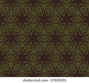 Modern stylish texture. Repeating abstract background with chaotic strokes.Vector monochrome seamless pattern