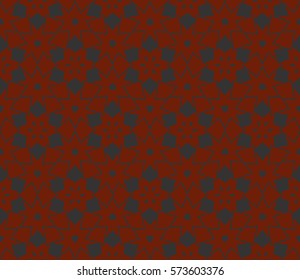 Modern stylish texture. Repeating abstract background with chaotic strokes.Vector monochrome seamless pattern