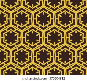 Modern stylish texture. Repeating abstract background with chaotic strokes.Vector monochrome seamless pattern