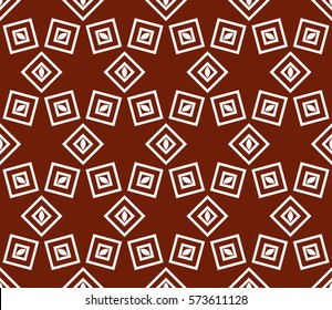 Modern stylish texture. Repeating abstract background with chaotic strokes.Vector monochrome seamless pattern