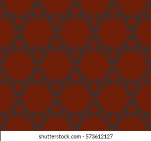Modern stylish texture. Repeating abstract background with chaotic strokes.Vector monochrome seamless pattern