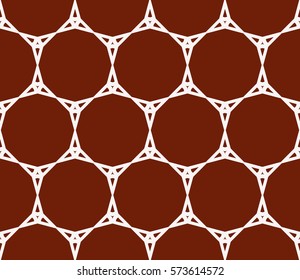 Modern stylish texture. Repeating abstract background with chaotic strokes.Vector monochrome seamless pattern