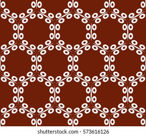 Modern stylish texture. Repeating abstract background with chaotic strokes.Vector monochrome seamless pattern