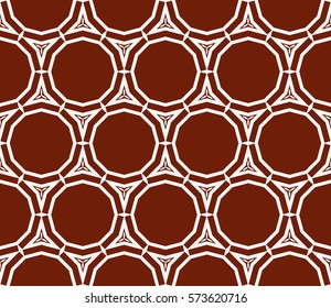 Modern stylish texture. Repeating abstract background with chaotic strokes.Vector monochrome seamless pattern
