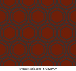 Modern stylish texture. Repeating abstract background with chaotic strokes.Vector monochrome seamless pattern