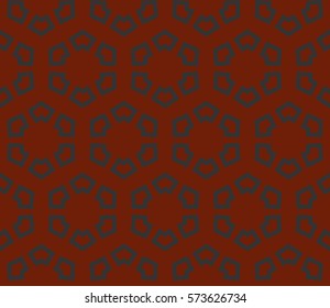 Modern stylish texture. Repeating abstract background with chaotic strokes.Vector monochrome seamless pattern