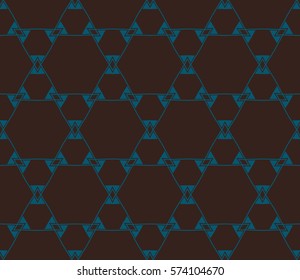 Modern stylish texture. Repeating abstract background with chaotic strokes.Vector monochrome seamless pattern