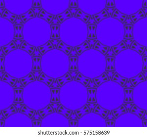 Modern stylish texture. Repeating abstract background with chaotic strokes.Vector monochrome seamless pattern