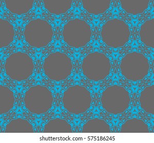 Modern stylish texture. Repeating abstract background with chaotic strokes.Vector monochrome seamless pattern