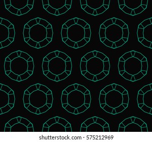 Modern stylish texture. Repeating abstract background with chaotic strokes.Vector monochrome seamless pattern