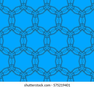 Modern stylish texture. Repeating abstract background with chaotic strokes.Vector monochrome seamless pattern