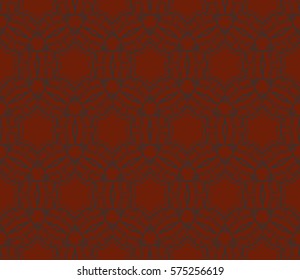 Modern stylish texture. Repeating abstract background with chaotic strokes.Vector monochrome seamless pattern