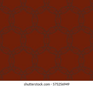 Modern stylish texture. Repeating abstract background with chaotic strokes.Vector monochrome seamless pattern