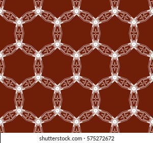 Modern stylish texture. Repeating abstract background with chaotic strokes.Vector monochrome seamless pattern