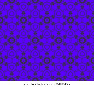 Modern stylish texture. Repeating abstract background with chaotic strokes.Vector monochrome seamless pattern