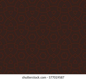 Modern stylish texture. Repeating abstract background with chaotic strokes.Vector monochrome seamless pattern