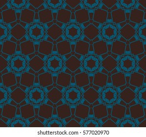 Modern stylish texture. Repeating abstract background with chaotic strokes.Vector monochrome seamless pattern